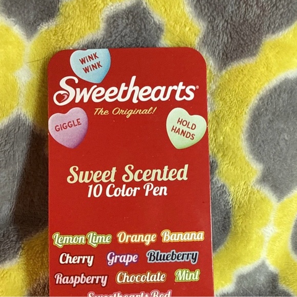 NIP Sweethearts Multicolor Scented Pen: 10 Scents - Picture 2 of 2